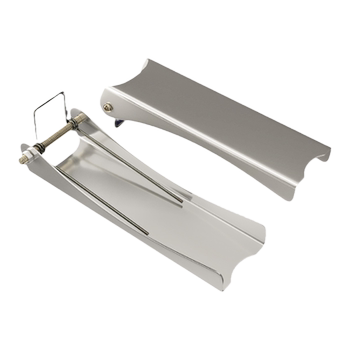 Thickened electric hoist hook safety buckle