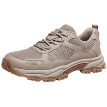 Camel Outdoor Shoes 2024 Autumn New Mens Shoes Mesh Breathable Sports Casual Shoes Mens Lightweight Outdoor Hiking