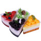 Simulation food mousse cup cake gourmet art model play