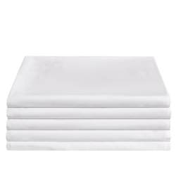 Standard white sheets military training single student dormitory bunk bed pure cotton thickened white sheets single anti-wrinkle sheet