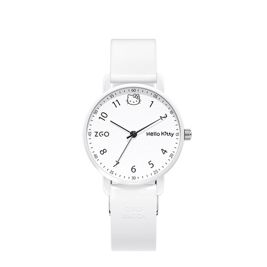 正港ZGOx三丽鸥HelloKitty儿童手表女孩小学生只看时间初高中学生