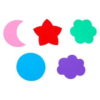 Kindergarten handmade diy cellophane accessories