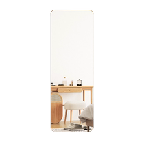 Acrylic soft mirror wall-mounted self-adhesive high-definition bathroom mirror patch that will not break bathroom shower room
