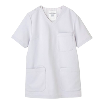 Classico Kleich) Japanese gelato pique joint nurse short beauty salon uniform 608 609