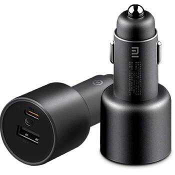 Xiaomi dual-port pd fast charging car charger is compatible, safe and stable