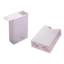 Cigarette case set for men portable thickened and pressure-resistant 20-pack soft bag special creative personality flip-top plastic cigarette case shell smoking set