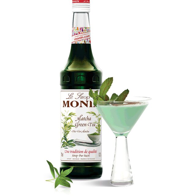 Morin glass bottle 700ml coffee juice drink