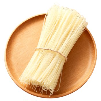 Shaanxi Authentic Dry Rice Noodles Instant Food Fine Rice Noodles Spicy Clay Pot Seasoning Rice Noodles 2.5kg Pack Non-Yunnan Rice Noodles