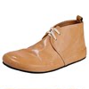 DREAMBOX Junbo fashionable temperament short boots autumn and winter new washed horsehide Martin boots lightweight and comfortable women's boots