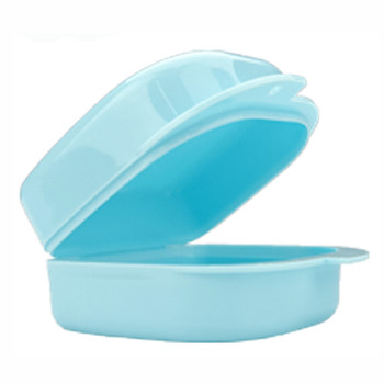 Teeth retainer storage box invisible brace cleaning box