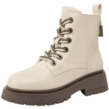 Belle women's boots winter new fashion boots casual short boots plus velvet thick sole british style martin boots for women 3nz40dd4