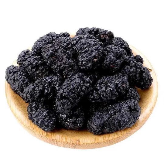 新疆野生黑桑葚免洗无沙桑新疆桑葚干香特级大果直泡茶泡水