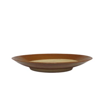Earthen pottery special retro earthen plate bowl steamed bowl hot pot