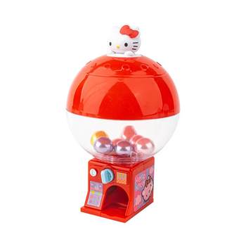 Sanrio mini gashapon machine toy Hello Kitty Melody Kuromi ໃຫຍ່ຫູຫມາອາຄານຕັນຕາບອດກ່ອງຂອງຂວັນເດັກນ້ອຍ