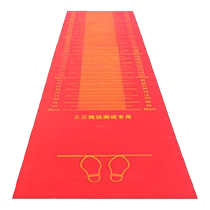 Liding Jumping Far Test Special Mat for Sports Training Equipment Home Indoor Anti-Slip Mat