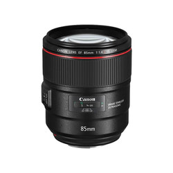 Canon EF 85 mm f/1.4L IS USM ເລນໂຟກັສຄົງທີ່ SLR ຕ້ານການສັ່ນສະເທືອນ F1.4 L ສີແດງວົງມົນ