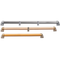 Bathroom handrails for the elderly anti-fall disabled bathroom handle engineering corridor bedroom custom-made wood grain handrails