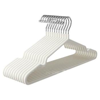 Anti-slip clothes support stainless steel adult thick clothes hanger for hanging clothes home cool clothes hanger student dormitory seamless anti-shoulder corner