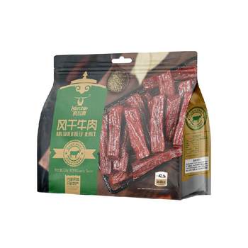 Horqin cumin flavored dried beef 208g