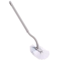 Household curved long handle toilet brush 2023 new bathroom toilet cleaning brush no dead ends soft bristle toilet brush