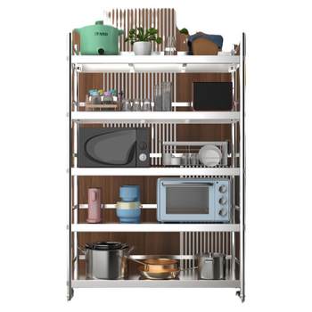 304 stainless steel storage rack fence prevents falling