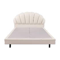 Serta Serta Teenage Childrens Bed Frame Star Shell Solid Wood Cloud Soft Leather Bed Childrens Bed Childrens Bed Shell Bed