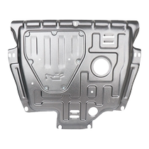 Crystal platinum car engine chassis protection plate magnesium aluminum alloy stainless steel suitable for Haver M6 engine protection plate