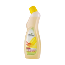 almawin Lemon Toilet Cleaner Deodorizing Toilet Cleaning Spirit Descaler Toilet Deodorant 750ml*2 Gel