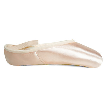 Sansha Beginner Pointe Shoes Satin Multi-Hardness Ballet Hard Shoes Pointe Shoes Scherzo