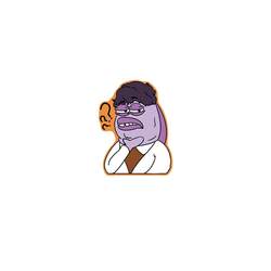 50 재미있는 Erchuang Road Mermaid 스티커