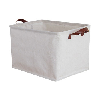 Simple japanese fabric storage clothes toys