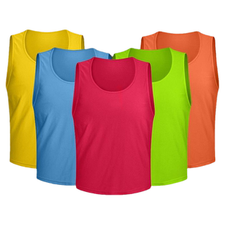 Naili football jersey grid vest outdoor sports