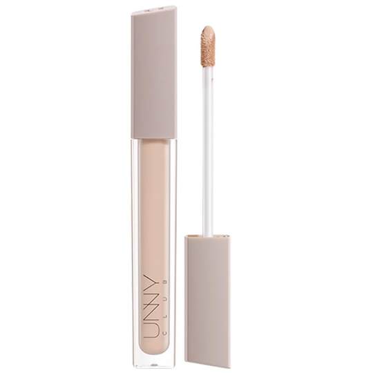 UNNY Concealer Paste Plate Pen Concealer Brightening Liquid Covering Facial Flaws Moisturizing and Not Easy to Take Off Official Flagship Store