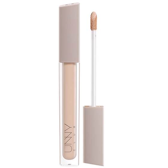 UNNY Concealer Cream Plate Pen Concealer Brightening Liquid Covers Facial Blemishes Moisturizing and Not Easy to Remove Makeup Official Flagship Store