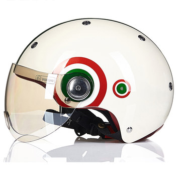 Beon motorcycle electric vehicle half helmet four seasons 3c certification