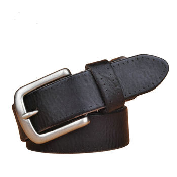 Handmade retro versatile top layer cowhide women's belt