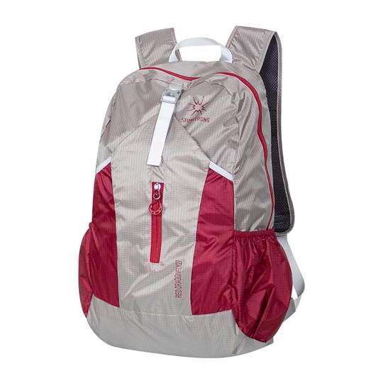 户外旅行背包女轻便2025新款双肩包折叠超轻薄登山包出游便携爬山