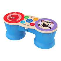 Hape Intelligent Touch Multifunction Electronic Drum Baby Hand Hat Drum Baby Baby