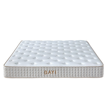 Bayi mattress latex Simmons soft and hard mattress ຫນາ 20cm ຫມາກພ້າວປາມເອກະລາດພາກຮຽນ spring ຄົວເຮືອນ memory foam soy fiber