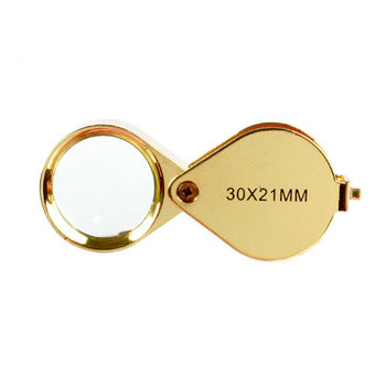 Jewelry silver dollar appraisal magnifying glass baister