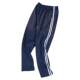 Autumn and winter school uniform pants with velvet, one stripe and two stripes