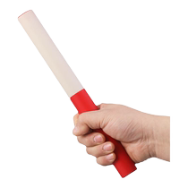 Track and field relay baton competition standard primary school children kindergarten PVC plastic wooden 100-meter pass durable non-slip