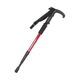 Trekking pole cane carbon ultra-light telescopic folding professional outdoor men and women hiking and climbing equipment multi-functional crutches