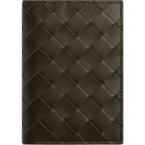 BOTTEGA VENETA 2024 new mens INTRECCIATO woven passport holder