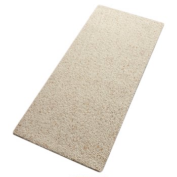 Wool bay window blanket is simple, light, luxurious and high-end