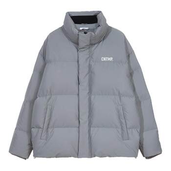 Jack jones stand collar reflective down jacket