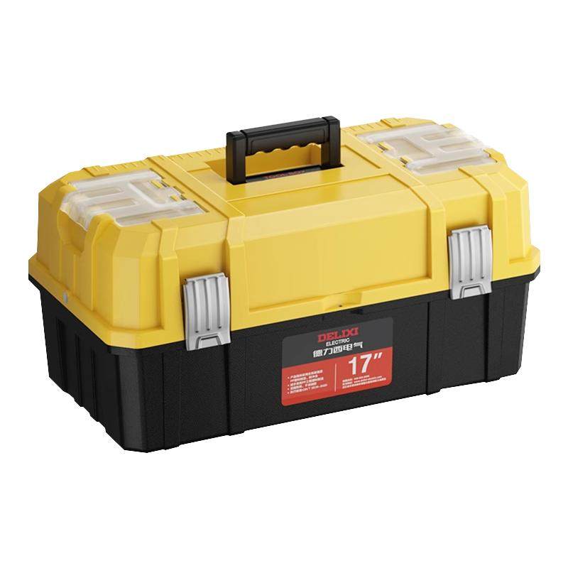 Delixi Electric Three-layer Folding Tool Box