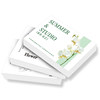 Florist card customization|package design||thick paper