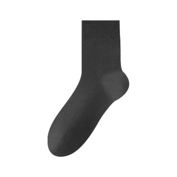 Summer ຕາຫນ່າງ socks ຜູ້ຊາຍບາງໆ breathable ຕ້ານກິ່ນຫອມກາງ calf socks