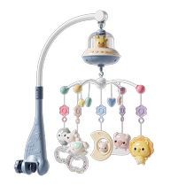 Newborn headboard rocking bell stroller swivel Puzzle Bed Hanging Bed Bell Baby Appeasement Pendentif Hanging Toy